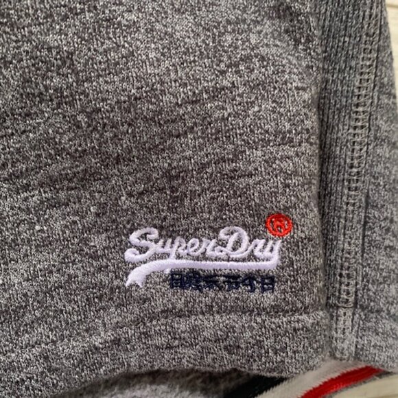 Superdry Slim Fit Sweat Shorts - Picture 3 of 5